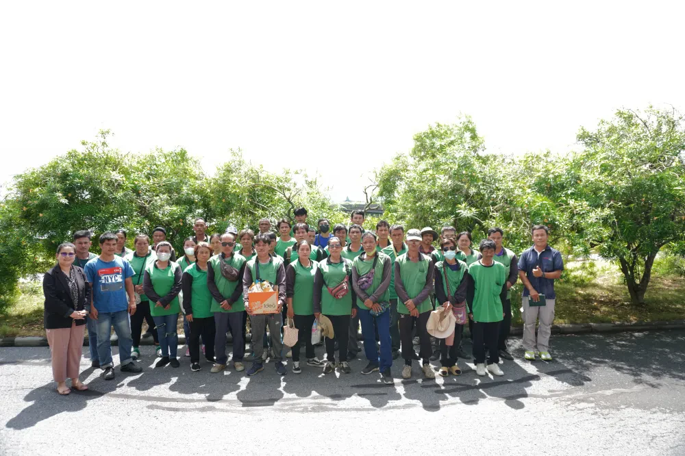 จัดอบรมเชิงปฏิบัติการ “ESG and ESMS Training” เสริมสร้างศักยภาพบุคลากรด้านความยั่งยืน