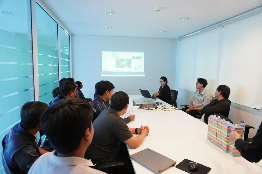 จัดอบรมเชิงปฏิบัติการ “ESG and ESMS Training” เสริมสร้างศักยภาพบุคลากรด้านความยั่งยืน