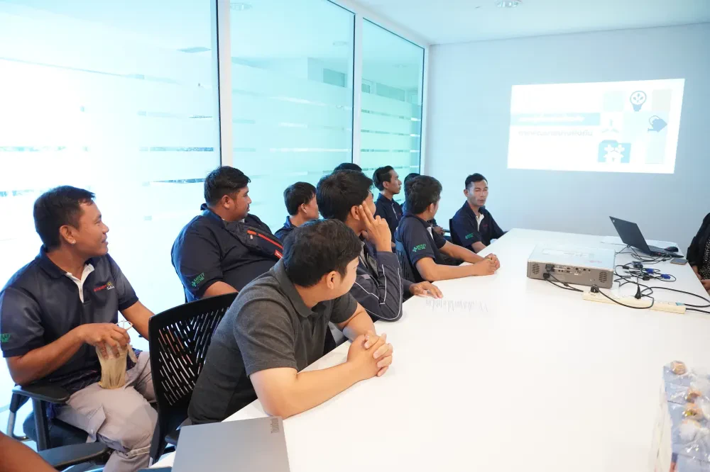 จัดอบรมเชิงปฏิบัติการ “ESG and ESMS Training” เสริมสร้างศักยภาพบุคลากรด้านความยั่งยืน