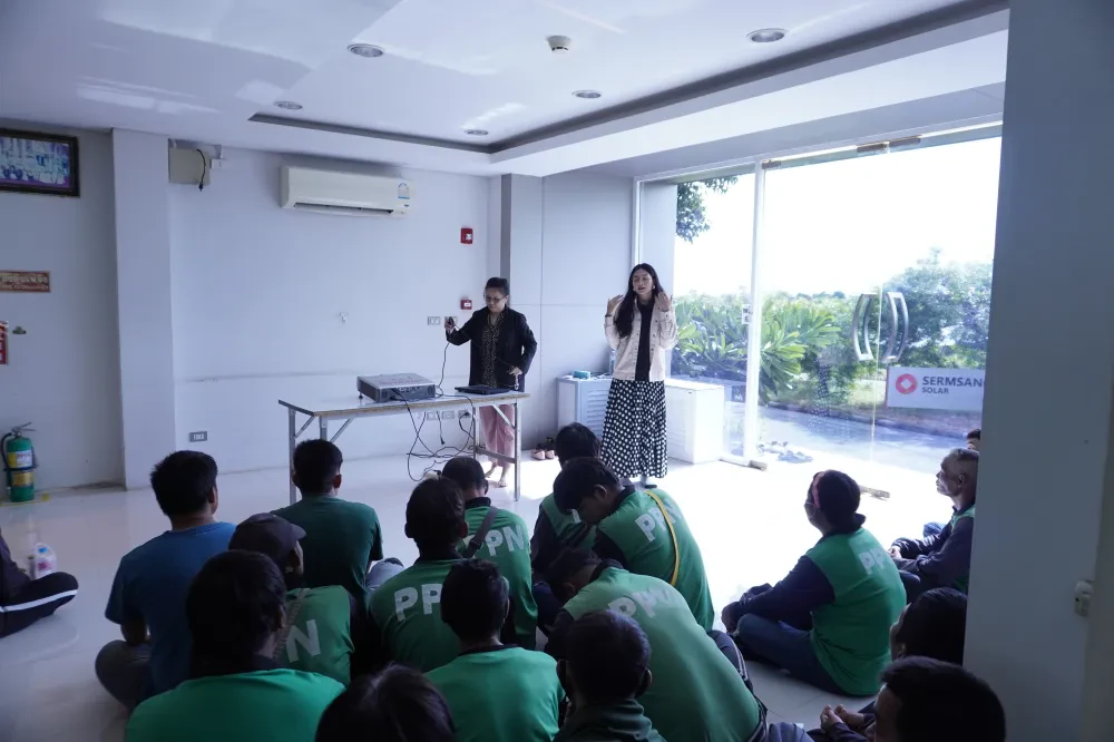 จัดอบรมเชิงปฏิบัติการ “ESG and ESMS Training” เสริมสร้างศักยภาพบุคลากรด้านความยั่งยืน
