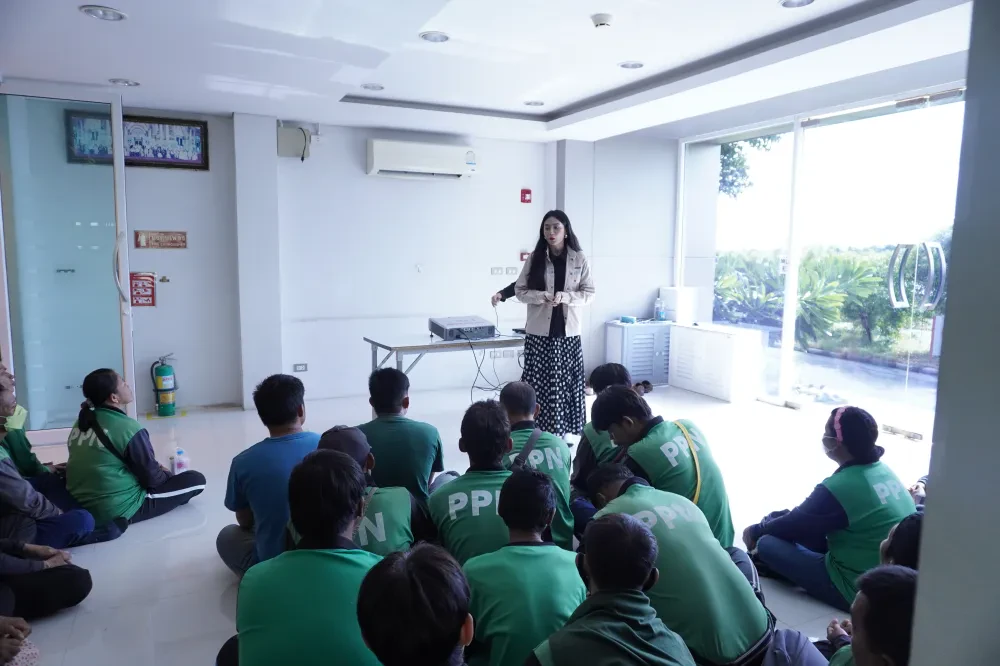 จัดอบรมเชิงปฏิบัติการ “ESG and ESMS Training” เสริมสร้างศักยภาพบุคลากรด้านความยั่งยืน