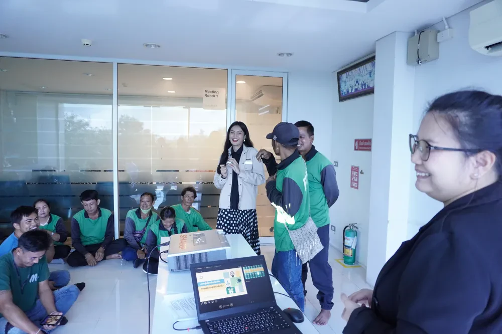 จัดอบรมเชิงปฏิบัติการ “ESG and ESMS Training” เสริมสร้างศักยภาพบุคลากรด้านความยั่งยืน