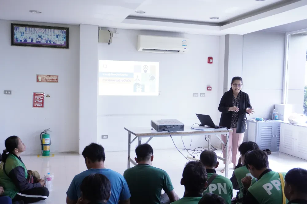จัดอบรมเชิงปฏิบัติการ “ESG and ESMS Training” เสริมสร้างศักยภาพบุคลากรด้านความยั่งยืน