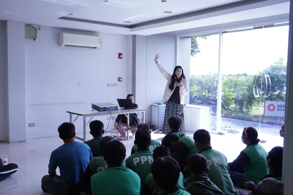 จัดอบรมเชิงปฏิบัติการ “ESG and ESMS Training” เสริมสร้างศักยภาพบุคลากรด้านความยั่งยืน