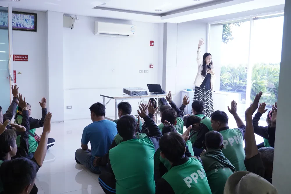 จัดอบรมเชิงปฏิบัติการ “ESG and ESMS Training” เสริมสร้างศักยภาพบุคลากรด้านความยั่งยืน