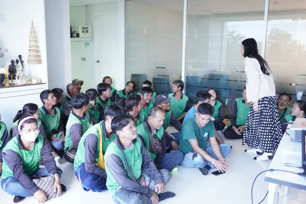 จัดอบรมเชิงปฏิบัติการ “ESG and ESMS Training” เสริมสร้างศักยภาพบุคลากรด้านความยั่งยืน