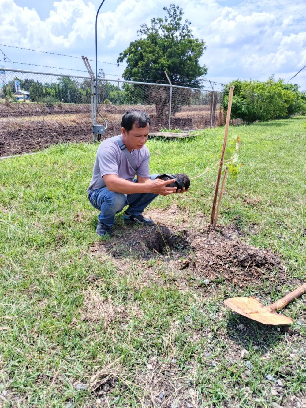 "SSP GREEN HAVEN: Protecting Life, Preserving Nature" Project 2025