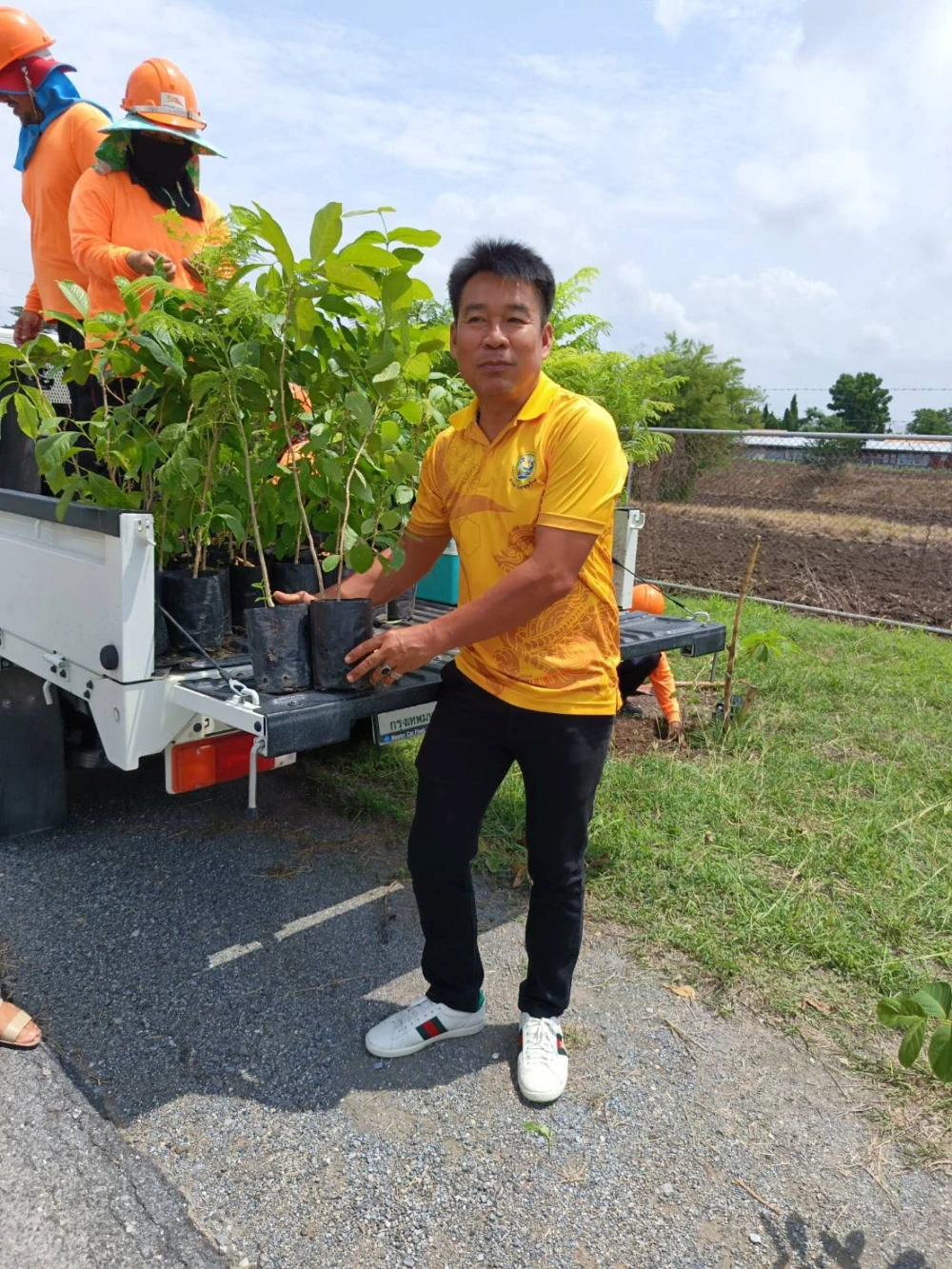 "SSP GREEN HAVEN: Protecting Life, Preserving Nature" Project 2025