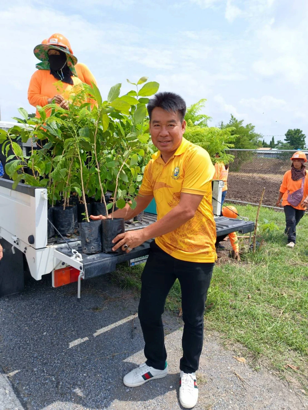 "SSP GREEN HAVEN: Protecting Life, Preserving Nature" Project 2025