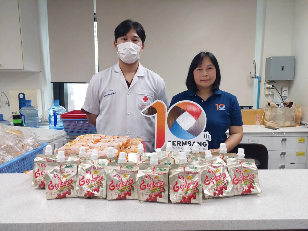 SSP's Commitment to Society: Enhancing Sustainable Blood Security
