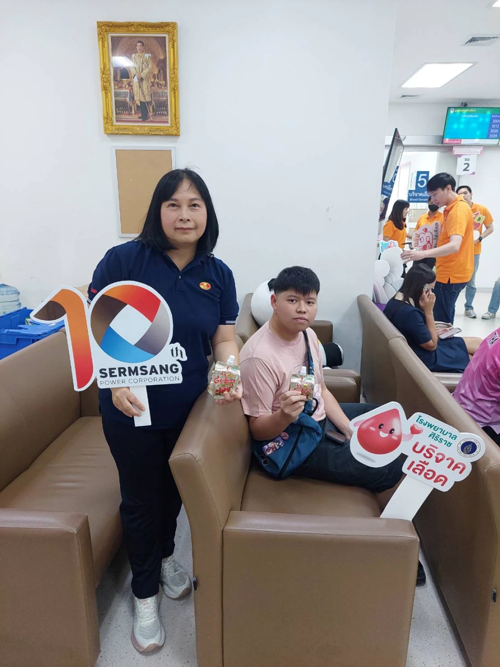 SSP's Commitment to Society: Enhancing Sustainable Blood Security