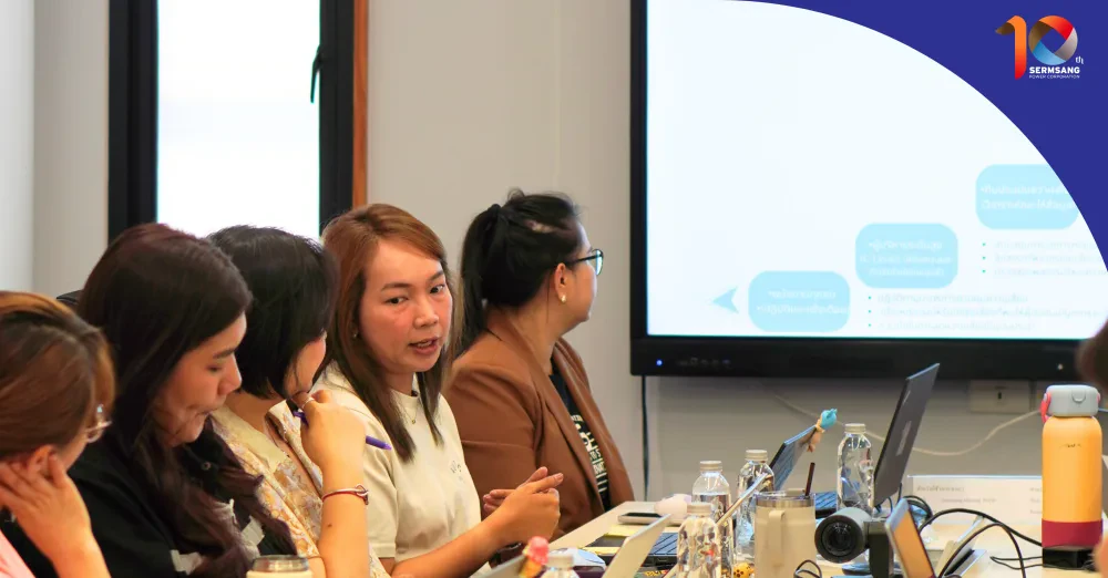 เสริมสร้าง พาวเวอร์ เน้นย้ำการบริหารความเสี่ยงเชิงรุกผ่านการประชุมทบทวนประจำปี 2568 เพื่อยกระดับการกำกับดูแลกิจการเพื่อการเติบโตอย่างยั่งยืน