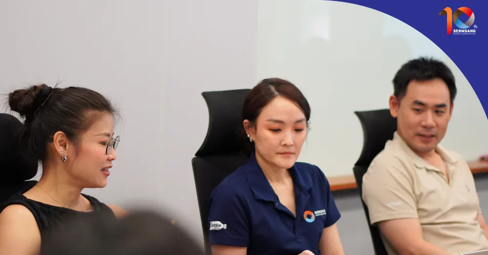 เสริมสร้าง พาวเวอร์ เน้นย้ำการบริหารความเสี่ยงเชิงรุกผ่านการประชุมทบทวนประจำปี 2568 เพื่อยกระดับการกำกับดูแลกิจการเพื่อการเติบโตอย่างยั่งยืน