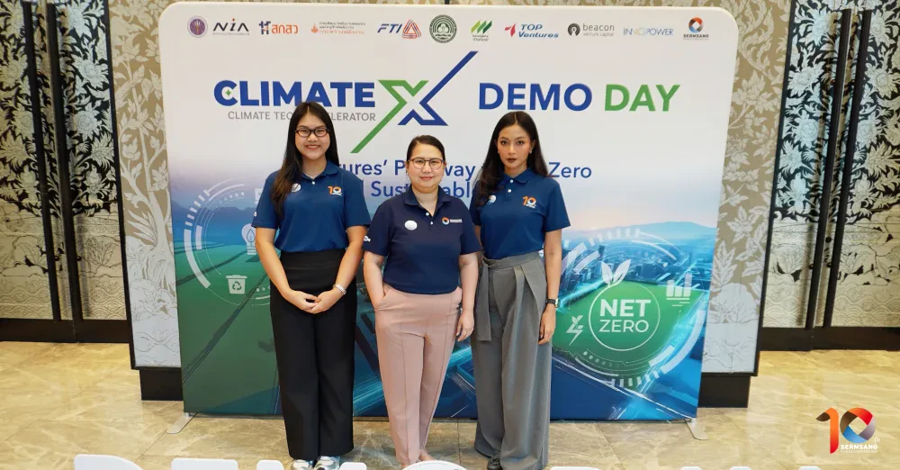 SSP Powers the Future: A Commitment to Sustainable Innovation at ClimateX Acceleration Program 2025