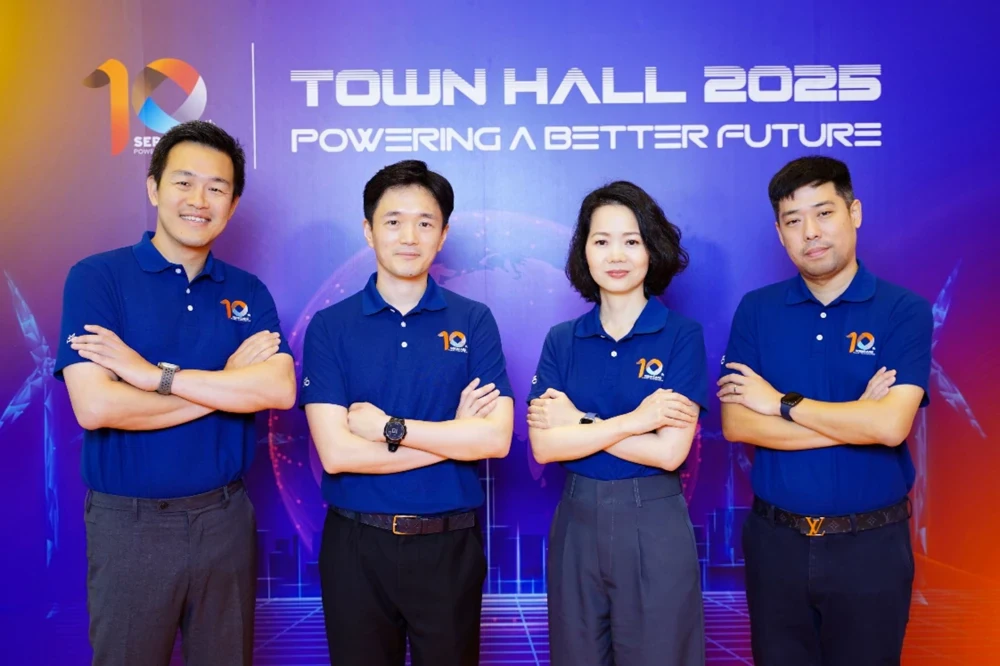SSP ฉลองครบรอบ 10 ปี "Powering a Better Future" ตั้งเป้าทะยานสู่ 1 GW ภายในปี 2032
