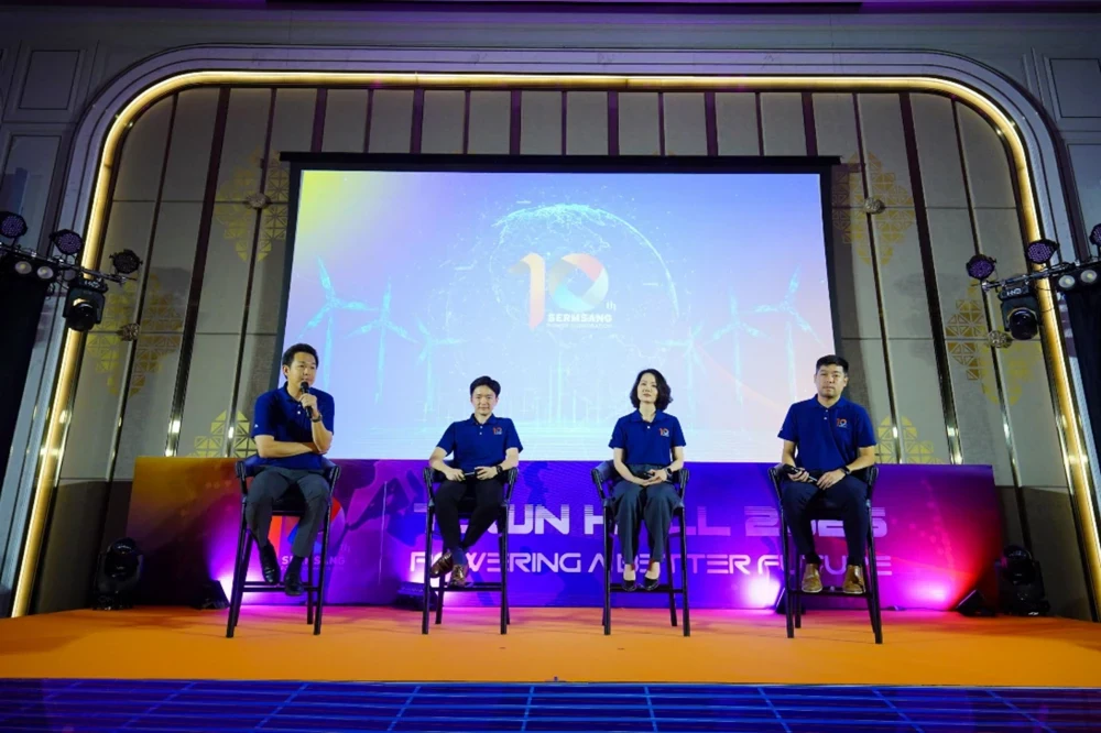 SSP ฉลองครบรอบ 10 ปี "Powering a Better Future" ตั้งเป้าทะยานสู่ 1 GW ภายในปี 2032