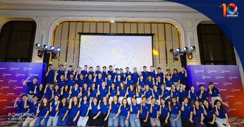 SSP ฉลองครบรอบ 10 ปี "Powering a Better Future" ตั้งเป้าทะยานสู่ 1 GW ภายในปี 2032