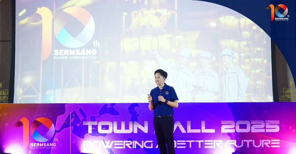SSP ฉลองครบรอบ 10 ปี "Powering a Better Future" ตั้งเป้าทะยานสู่ 1 GW ภายในปี 2032