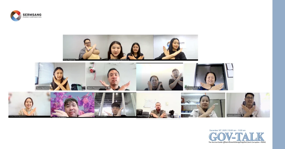 SSP Reinforces Governance Excellence with "Gov-Talk: The Survival Guide" – Elevating Anti-Corruption and PDPA Standards for Sustainable Growth