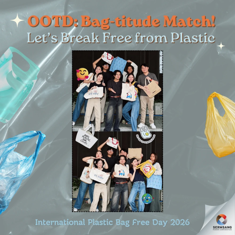 OOTD: Bag-titude Match! Let’s Break Free from Plastic