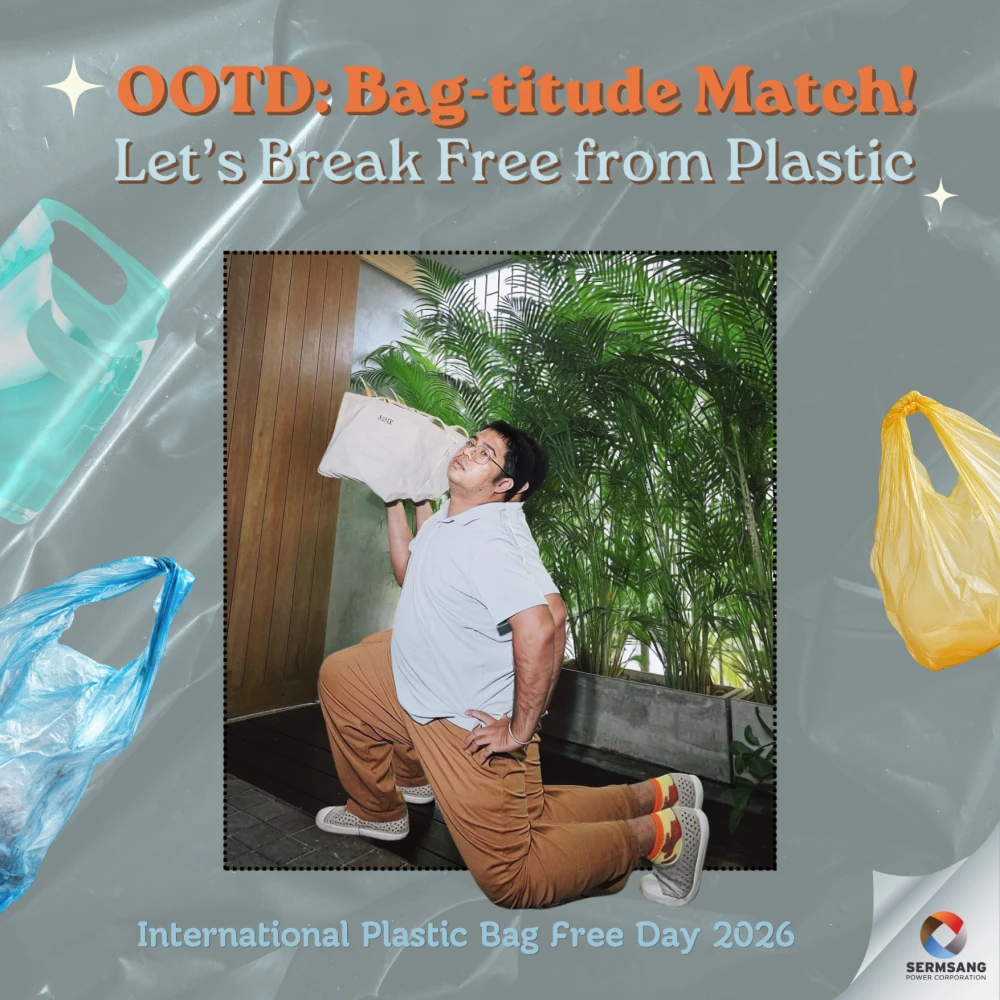 OOTD: Bag-titude Match! Let’s Break Free from Plastic