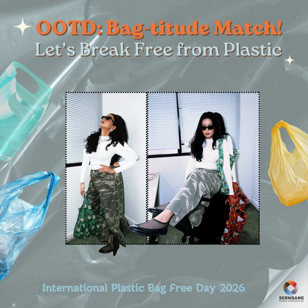 OOTD: Bag-titude Match! Let’s Break Free from Plastic