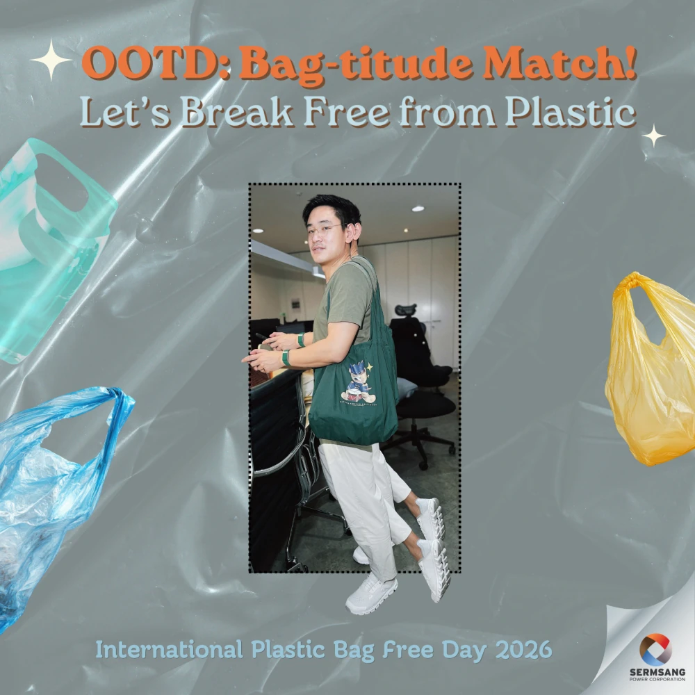 OOTD: Bag-titude Match! Let’s Break Free from Plastic