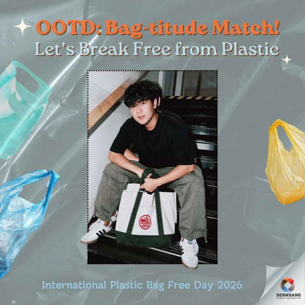 OOTD: Bag-titude Match! Let’s Break Free from Plastic