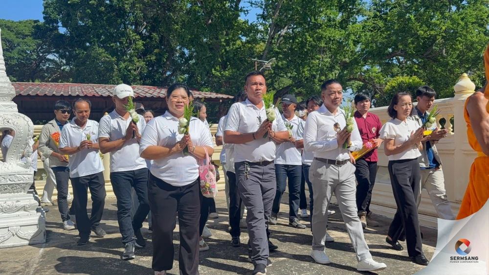 SPN Organizes Buddhist Lent Candle Offering to Strengthen Community Engagement Preserving Thai Cultural Heritage and Creating Shared Value for Sustainable Communities.