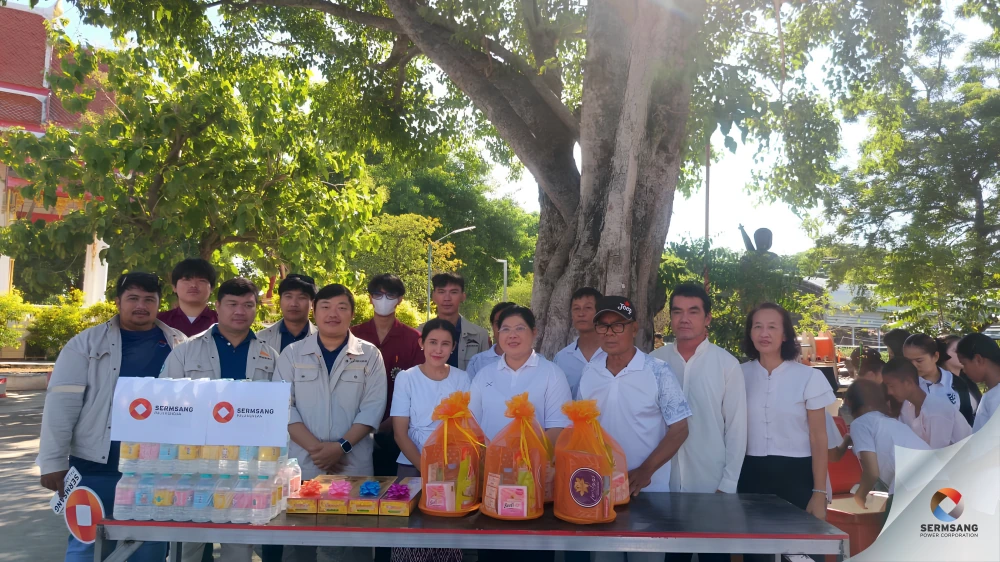 SPN Organizes Buddhist Lent Candle Offering to Strengthen Community Engagement Preserving Thai Cultural Heritage and Creating Shared Value for Sustainable Communities.
