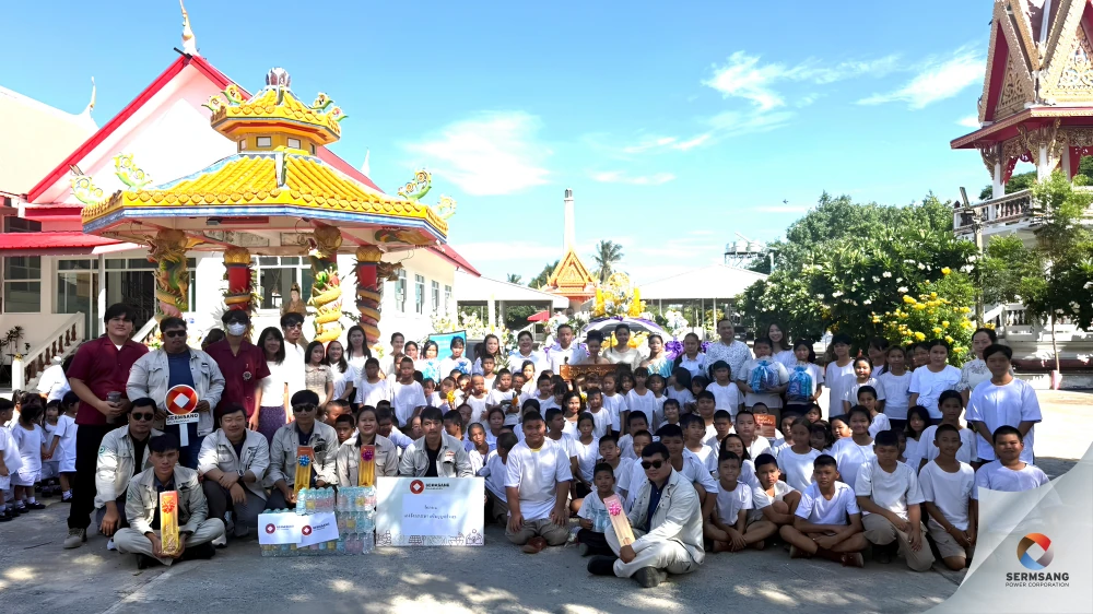 SPN Organizes Buddhist Lent Candle Offering to Strengthen Community Engagement Preserving Thai Cultural Heritage and Creating Shared Value for Sustainable Communities.
