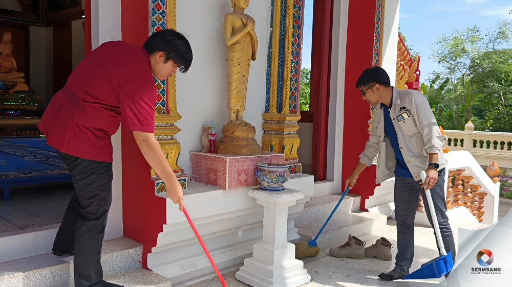 SPN Organizes Buddhist Lent Candle Offering to Strengthen Community Engagement Preserving Thai Cultural Heritage and Creating Shared Value for Sustainable Communities.