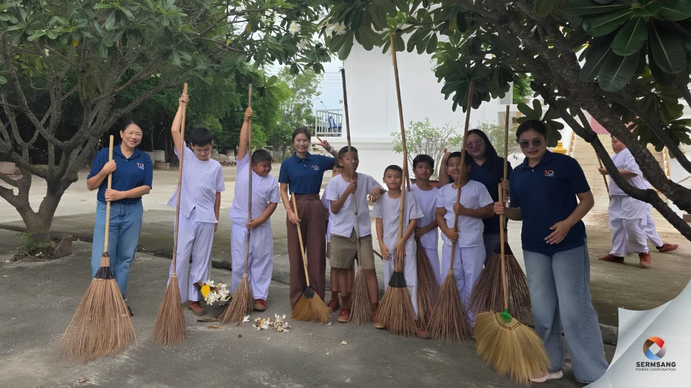 UPT Organizes CSR Activity: "Merging Merit, Creating Happiness, and Caring for the Community" Preserving Thai Traditions, Passing On Educational Opportunities, and Creating Value for Community Sustainability