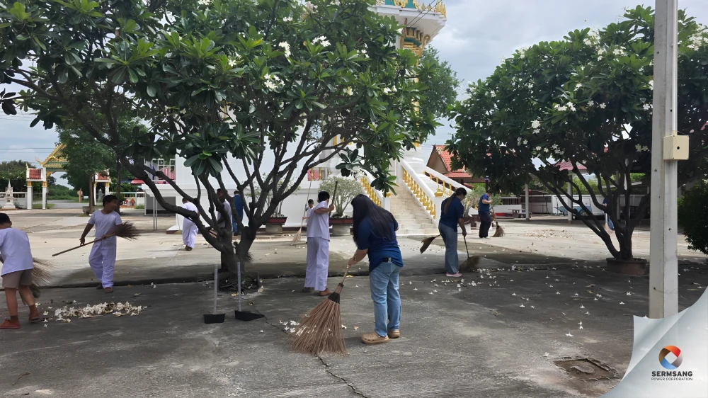 UPT Organizes CSR Activity: "Merging Merit, Creating Happiness, and Caring for the Community" Preserving Thai Traditions, Passing On Educational Opportunities, and Creating Value for Community Sustainability