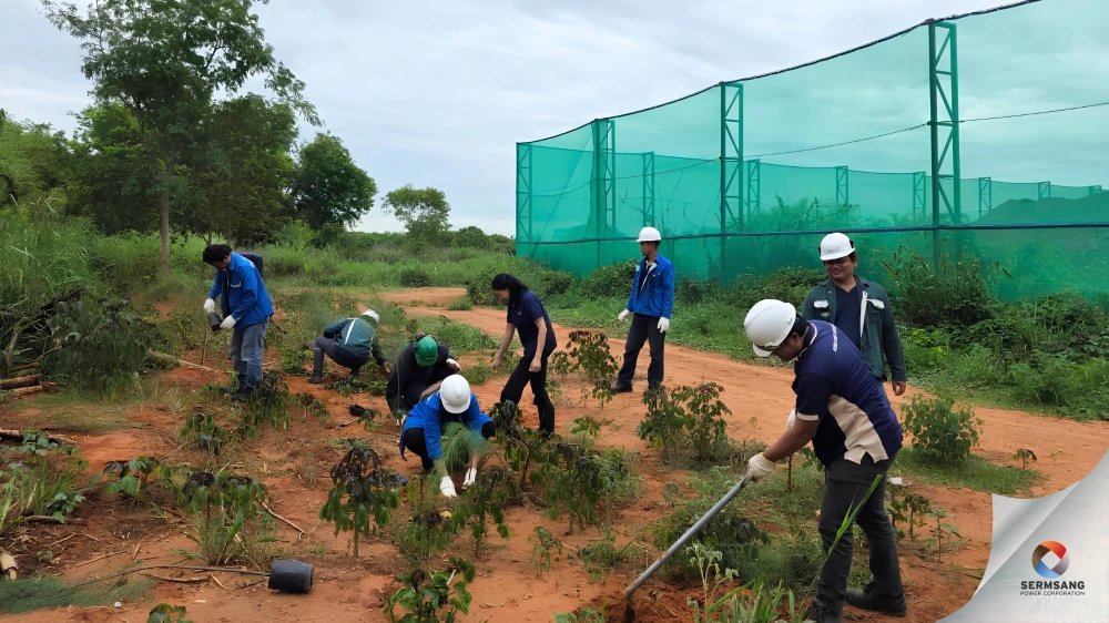 UPT Joins Forces with KPN for "Planting Love on Mother’s Day toward a Green Industry" Expanding Green Spaces, Creating Natural Buffers, and Driving Organizational Sustainability