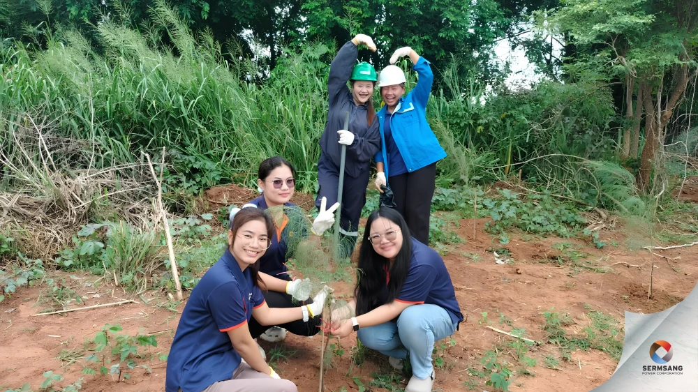 UPT Joins Forces with KPN for "Planting Love on Mother’s Day toward a Green Industry" Expanding Green Spaces, Creating Natural Buffers, and Driving Organizational Sustainability