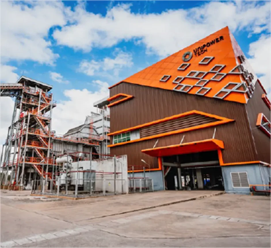 โครงการ SSP Green Future การลดมลพิษในโรงไฟฟ้าพลังงานชีวมวล