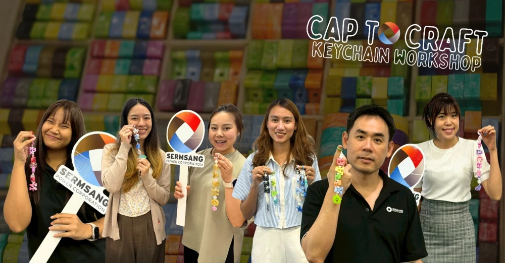 Cap to Craft Project Keychain Workshop in Celebration of Global Recycling Day 2026