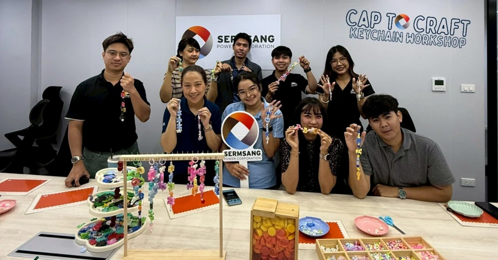 Cap to Craft Project Keychain Workshop in Celebration of Global Recycling Day 2026