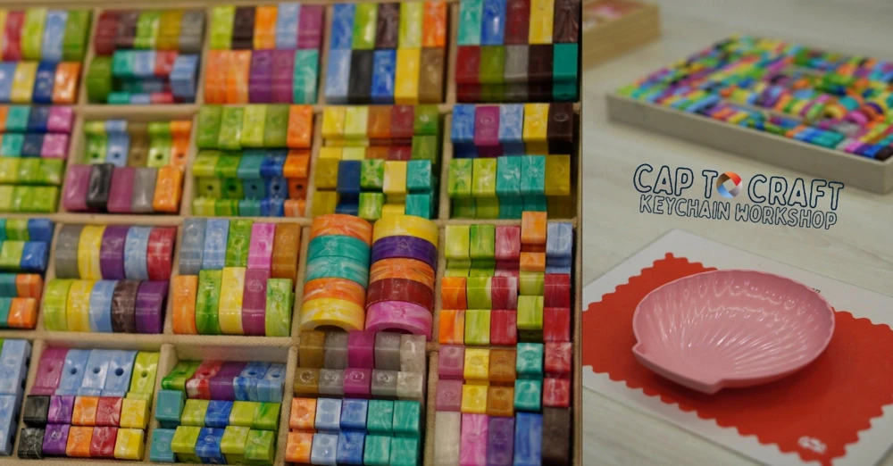 Cap to Craft Project Keychain Workshop in Celebration of Global Recycling Day 2026