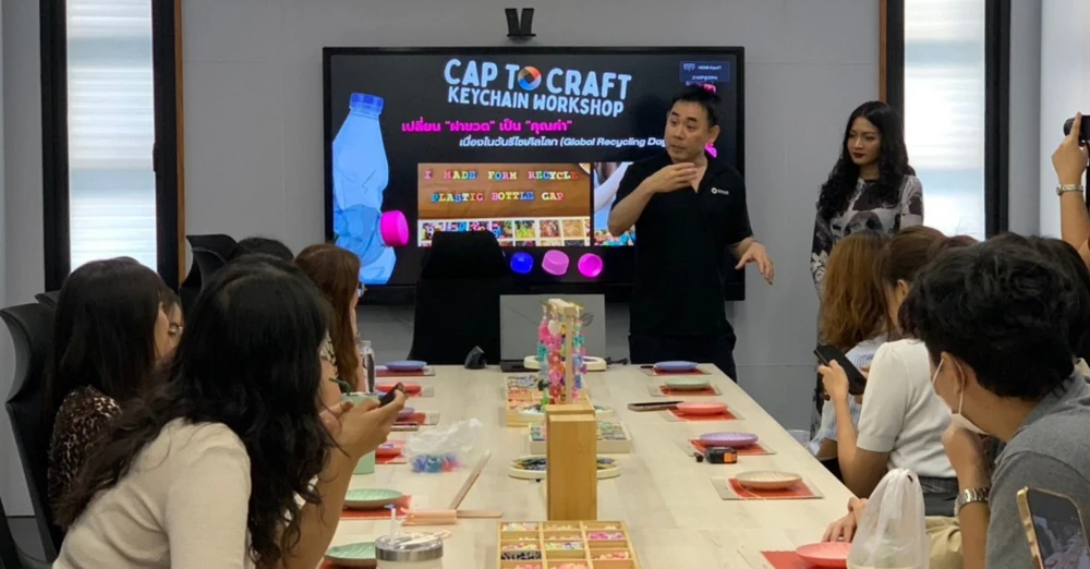 Cap to Craft Project Keychain Workshop in Celebration of Global Recycling Day 2026