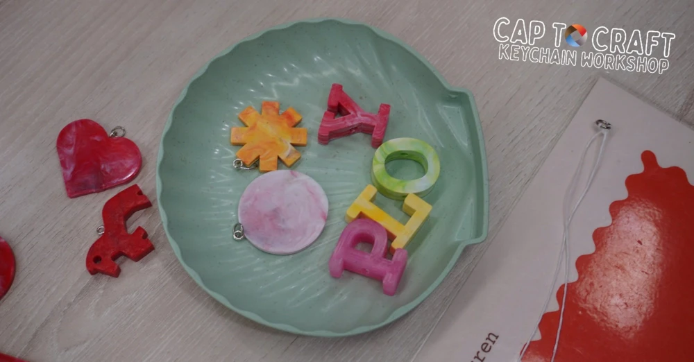 Cap to Craft Project Keychain Workshop in Celebration of Global Recycling Day 2026