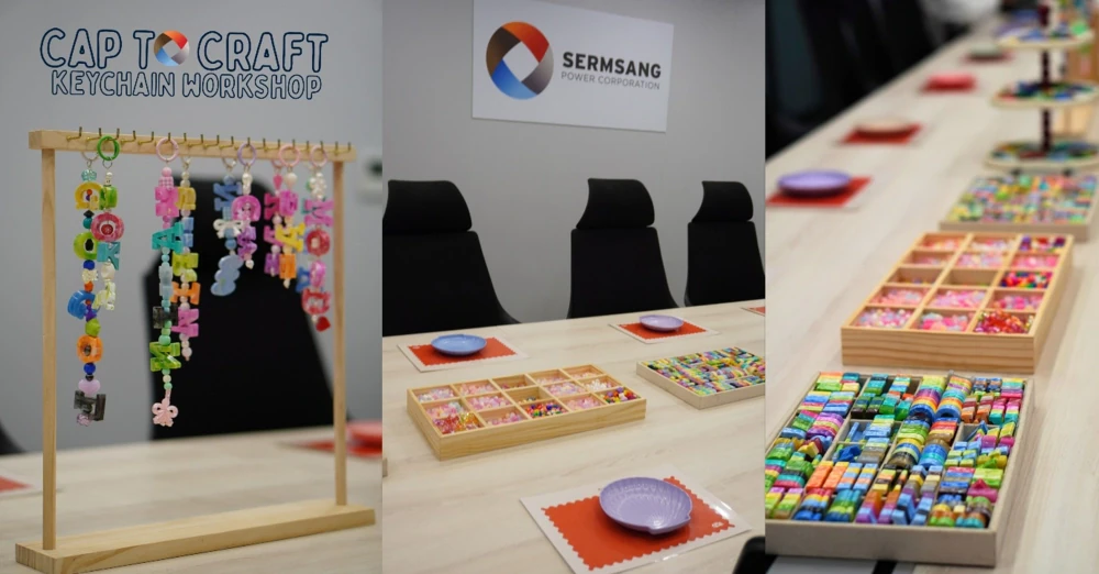 Cap to Craft Project Keychain Workshop in Celebration of Global Recycling Day 2026