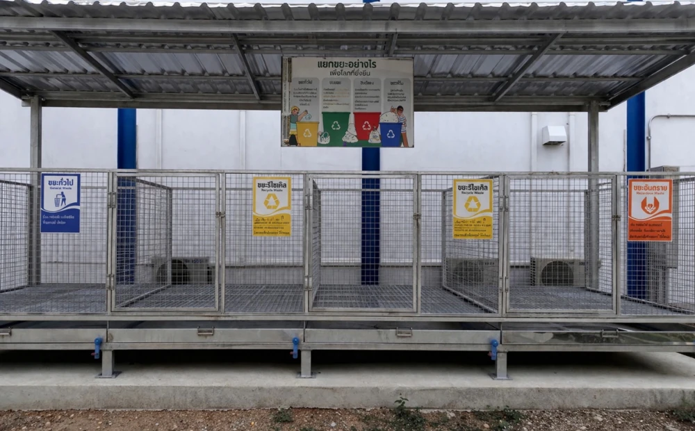 Strategic Waste Management: "Waste House" Initiative at Winchai Project, Mukdahan