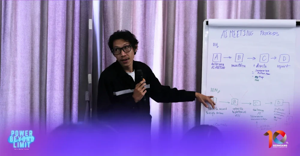 เสริมสร้าง พาวเวอร์ (SSP) จัดงาน Workshop นวัตกรรมองค์กรประจำปี 2568 ตอกย้ำวิสัยทัศน์ “พลังงานไร้ขีดจำกัด เพื่ออนาคตที่ดีกว่า”
