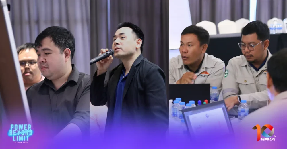 เสริมสร้าง พาวเวอร์ (SSP) จัดงาน Workshop นวัตกรรมองค์กรประจำปี 2568 ตอกย้ำวิสัยทัศน์ “พลังงานไร้ขีดจำกัด เพื่ออนาคตที่ดีกว่า”
