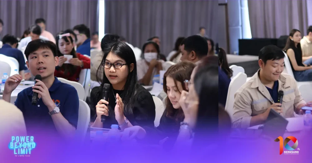 เสริมสร้าง พาวเวอร์ (SSP) จัดงาน Workshop นวัตกรรมองค์กรประจำปี 2568 ตอกย้ำวิสัยทัศน์ “พลังงานไร้ขีดจำกัด เพื่ออนาคตที่ดีกว่า”