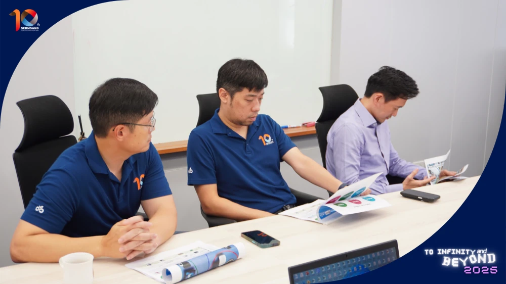 Sermsang Power Drives the Future of Energy: Launching "To Infinity and Beyond" Innovation Project