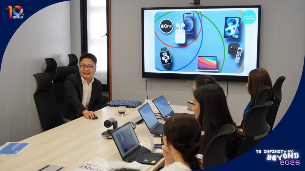 Sermsang Power Drives the Future of Energy: Launching "To Infinity and Beyond" Innovation Project