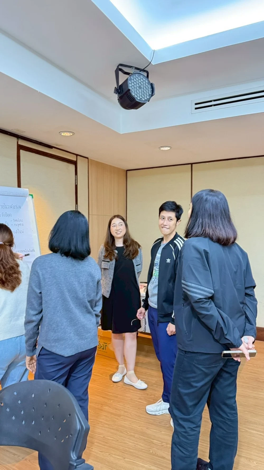 โครงการด้าน การพัฒนาบุคลากรสายงานจัดซื้อสู่ความยั่งยืน